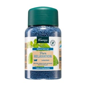 Koupelová sůl s minerály Kneipp Pure Relaxation Lemon Balm 500 g