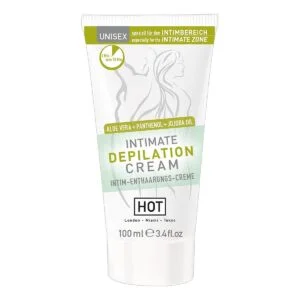 Krém HOT Intimate Depilation Cream Unisex 100 ml