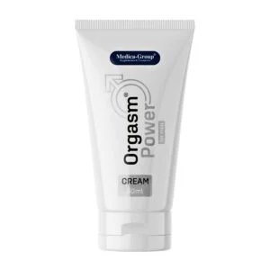 Krém stimulační Medica-Group Orgasm Power pro muže 50 ml