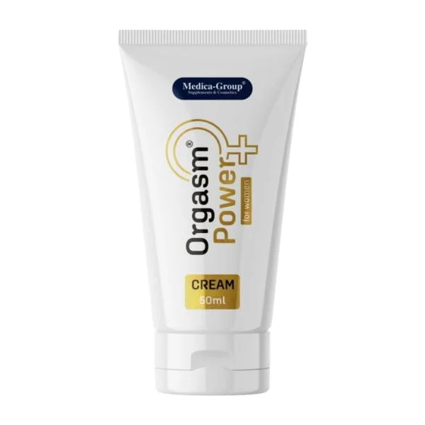 Krém stimulační Medica-Group Orgasm Power pro ženy 50 ml