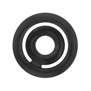 Kroužek na penis ADDICTED TOYS dvojitý černý