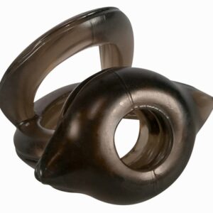 Kroužek na penis BAD KITTY Triple set černý