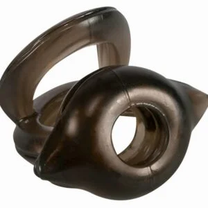 Kroužek na penis BAD KITTY Triple set černý