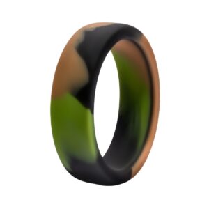 Kroužek na penis Blush PERFORMANCE SILICONE CAMO green