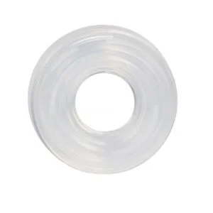 Kroužek na penis California Exotic Premium Silicone Ring Medium clear