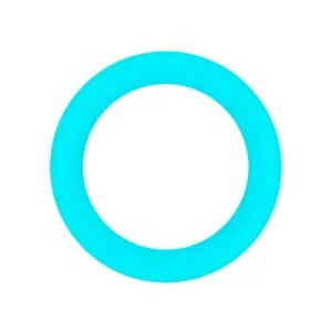 Kroužek na penis FIREFLY HALO LARGE blue