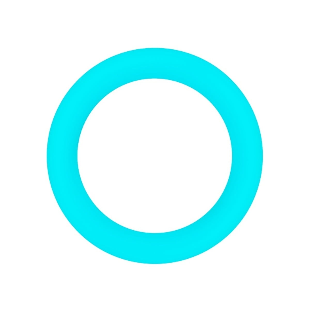 Kroužek na penis FIREFLY HALO LARGE blue