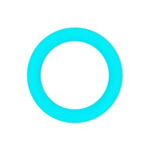 Kroužek na penis FIREFLY HALO MEDIUM blue