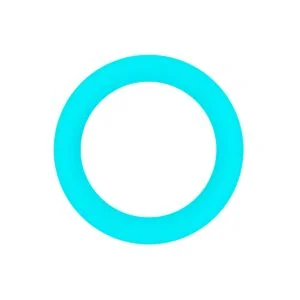 Kroužek na penis FIREFLY HALO MEDIUM blue