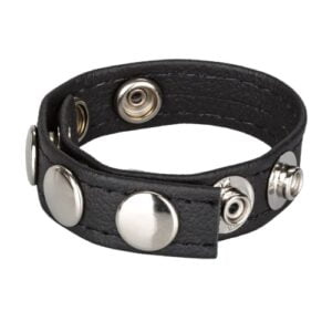 Kroužek na penis kůže ADONIS ARES 5