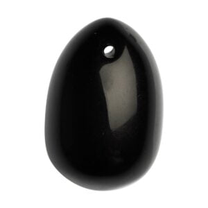 La Gemmes YONI EGG OBSIDIAN