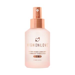 Lubrikační gel HIGH ON LOVE CBD 100 ml