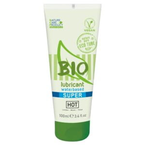 Lubrikační gel HOT BIO waterbased Super 100 ml