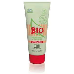 Lubrikační gel HOT Bio Warming 100 ml