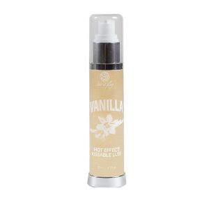 Lubrikační gel SECRET PLAY HOT EFFECT vanilla 50 ml
