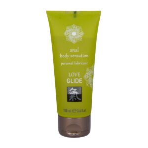 Lubrikační gel HOT Shiatsu Love Glide anal 100 ml