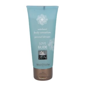 Lubrikační gel HOT Shiatsu Love Glide waterbased 100 ml
