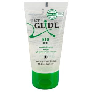 Lubrikační gel Just Glide BIO Anal 50 ml