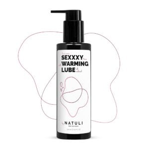 Lubrikační gel NATULI SEXXXY hřejivý 200 ml