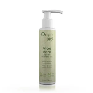 Lubrikační gel Orgie BIO Organický Aloe Vera 100 ml