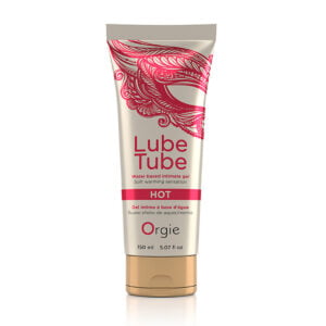 Lubrikační gel Orgie HOT 150 ml
