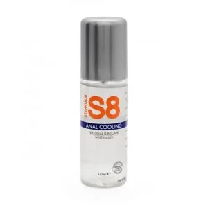 Lubrikační gel S8 Cooling Anal Lube 125 ml