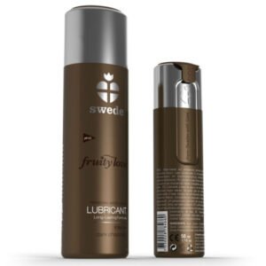 Lubrikační gel SWEDE FRUITY LOVE DARK CHOCOLADE 50 ml