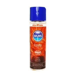 Lubrikační gel Skins Salted Caramel Water Based 130 ml