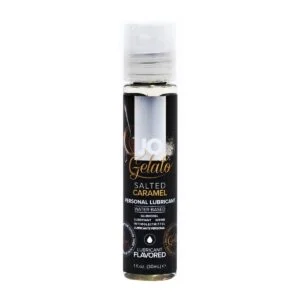 Lubrikační gel System JO Gelato Salted Caramel 30 ml