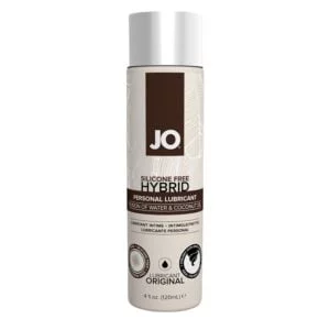 Lubrikační gel System JO HYBRID COCONUT 120 ml
