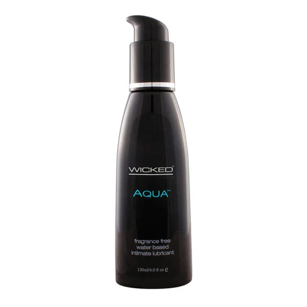 Lubrikační gel WICKED AQUA 120 ml