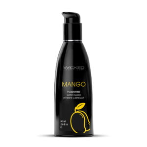 Lubrikační gel WICKED AQUA Mango Flavored 60 ml