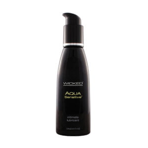 Lubrikační gel WICKED AQUA Sensitive 120 ml