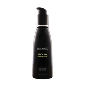 Lubrikační gel WICKED AQUA Sensitive 120 ml