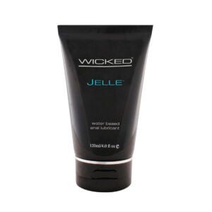 Lubrikační gel WICKED JELLE anal 120 ml
