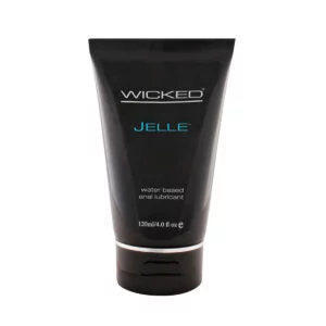 Lubrikační gel WICKED JELLE anal 120 ml