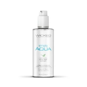 Lubrikační gel WICKED SIMPLY AQUA 70 ml