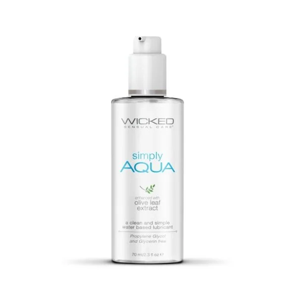 Lubrikační gel WICKED SIMPLY AQUA 70 ml