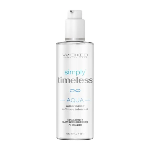 Lubrikační gel WICKED SIMPLY TIMELESS AQUA 120 ml