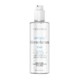 Lubrikační gel WICKED SIMPLY TIMELESS AQUA JELLE 120 ml