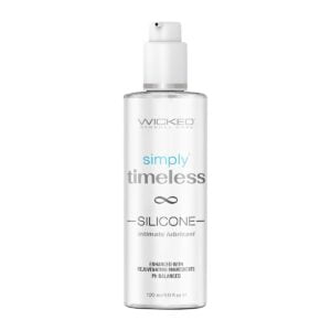 Lubrikační gel WICKED SIMPLY TIMELESS SILICONE 120 ml