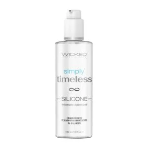 Lubrikační gel WICKED SIMPLY TIMELESS SILICONE 120 ml
