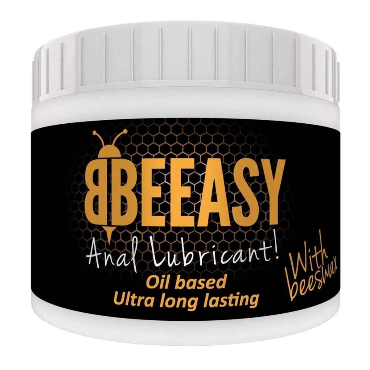 Lubrikační krém BEEASY ANAL LUBE WITH OIL 150 ml