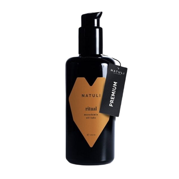 Lubrikační olej NATULI PREMIUM Ritual Gift 200 ml