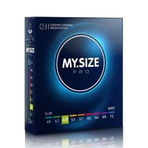 MY.SIZE PRO 49 mm 3 ks