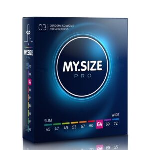 MY.SIZE PRO 64 mm 3 ks