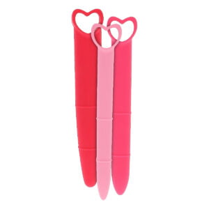 Mae B Intimate Health Silicone Vaginal Dilators 3 pack