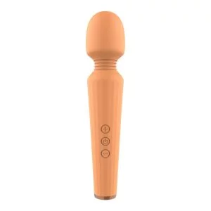 Masážní hlavice Dream Toys GLAM Wand Vibe oranžová