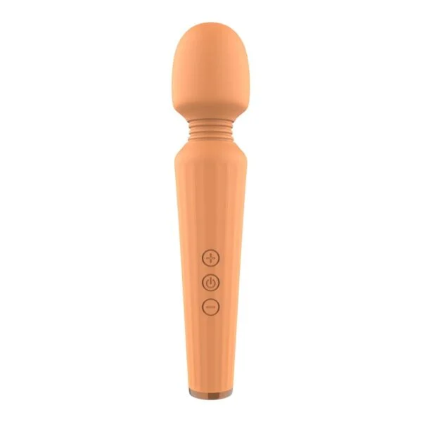 Masážní hlavice Dream Toys GLAM Wand Vibe oranžová