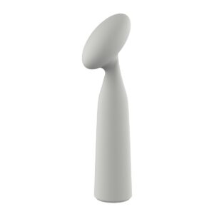 Masážní hlavice Dream Toys NUDE Luna Mini Wand šedá